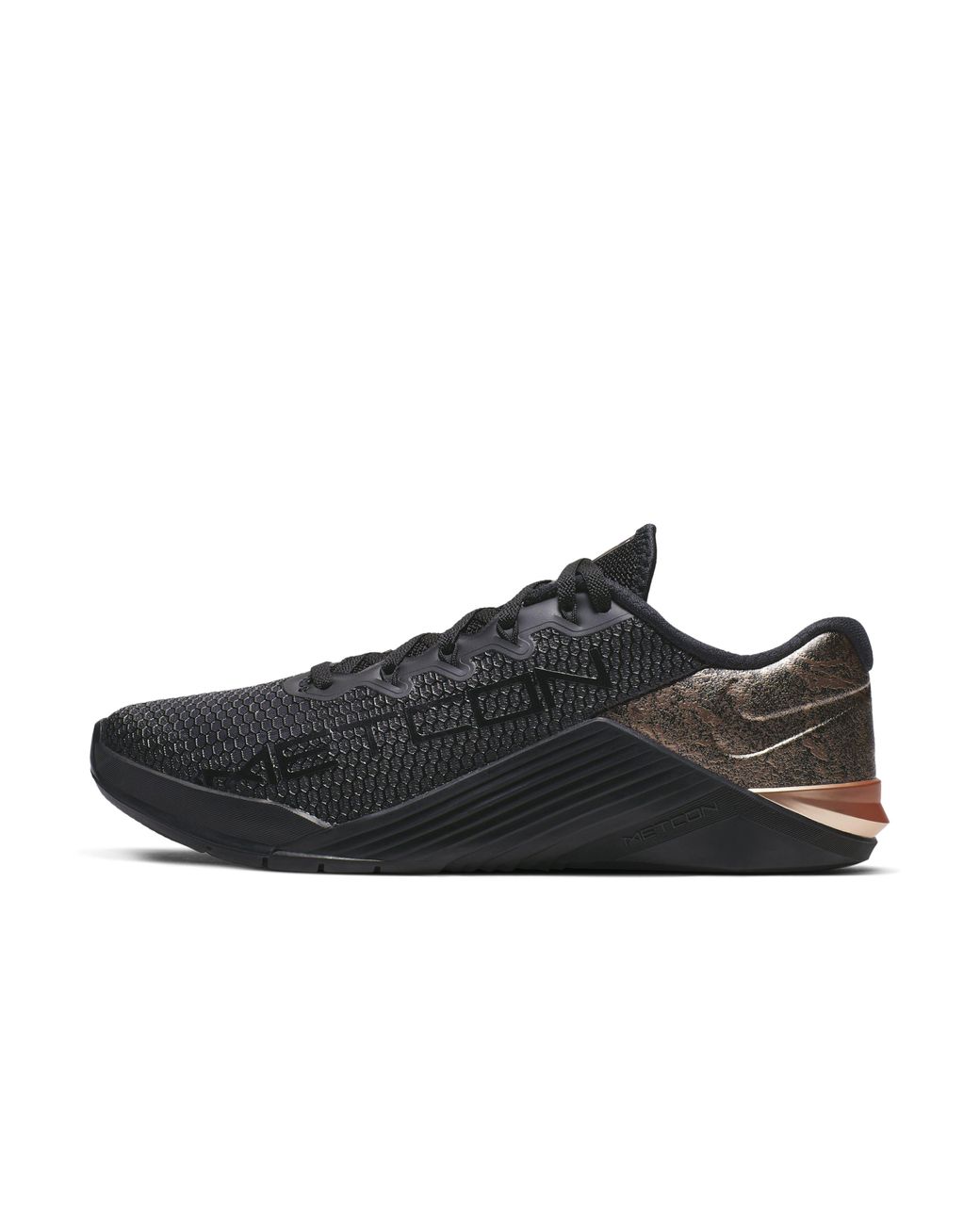 Nike Metcon 5 Black X Rose Gold Training Shoe | Lyst UK