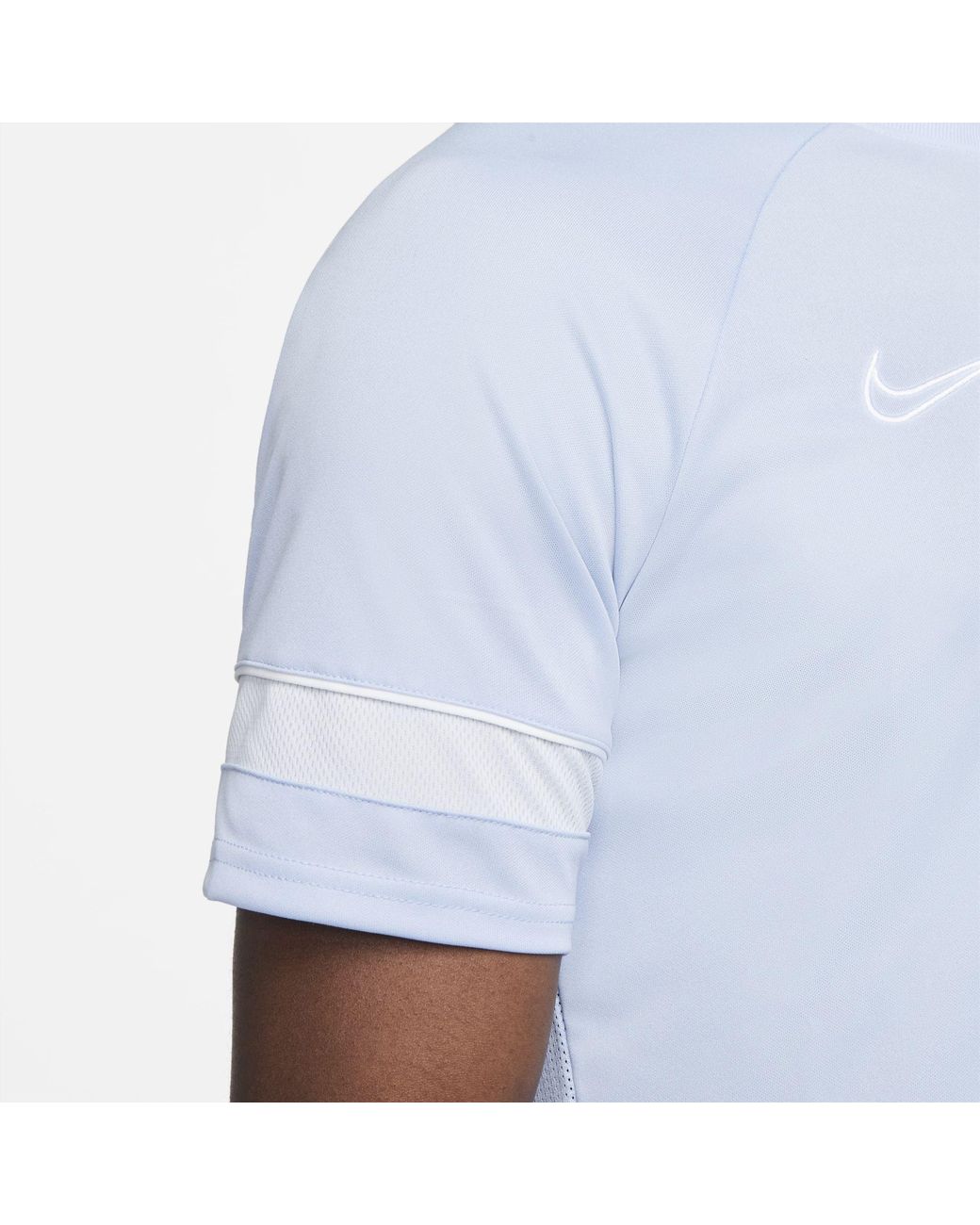 Nike Dri-fit Academy Pro Short-sleeve Soccer Top in White for Men | Lyst