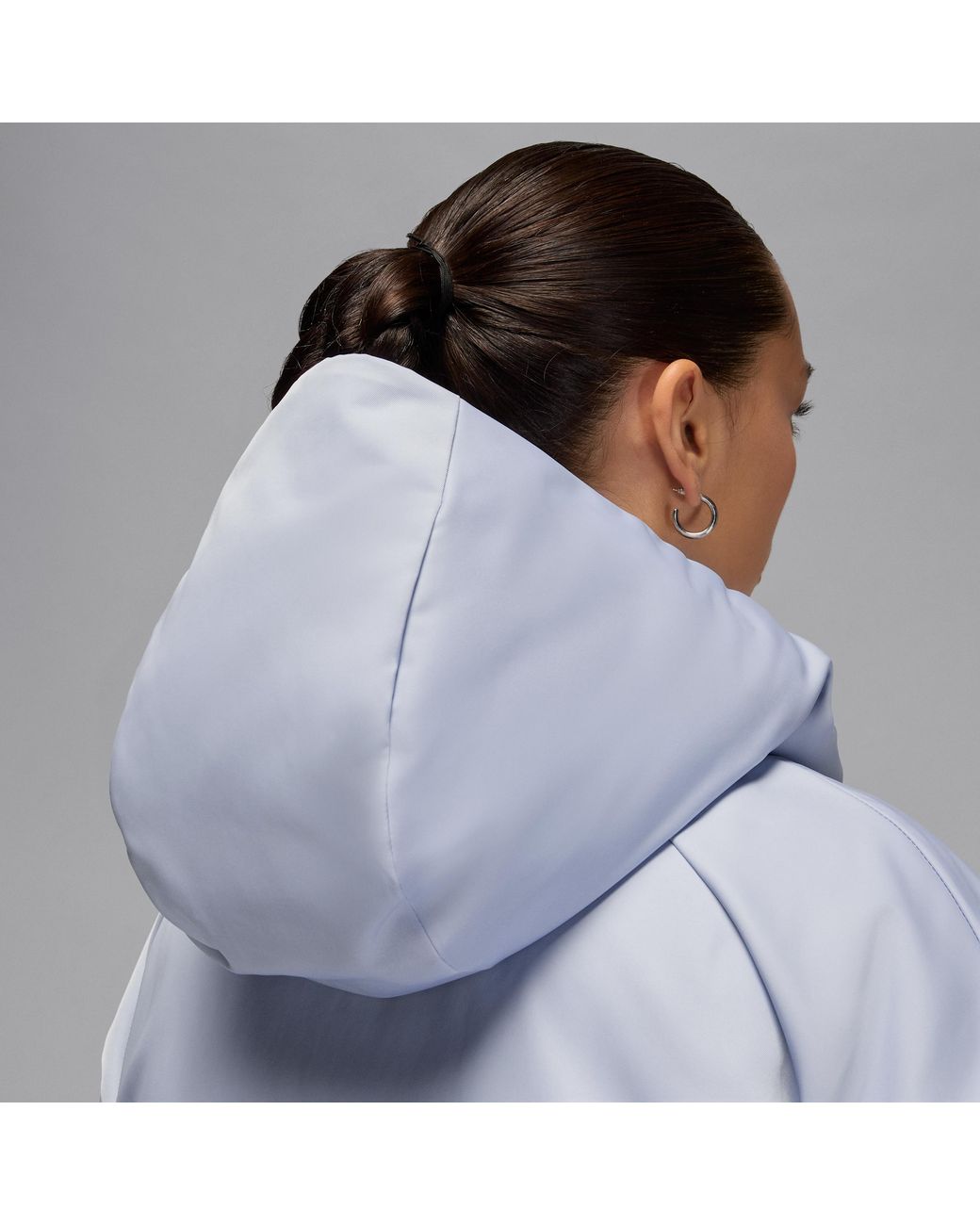 Nike Blue Flight Down Jacket