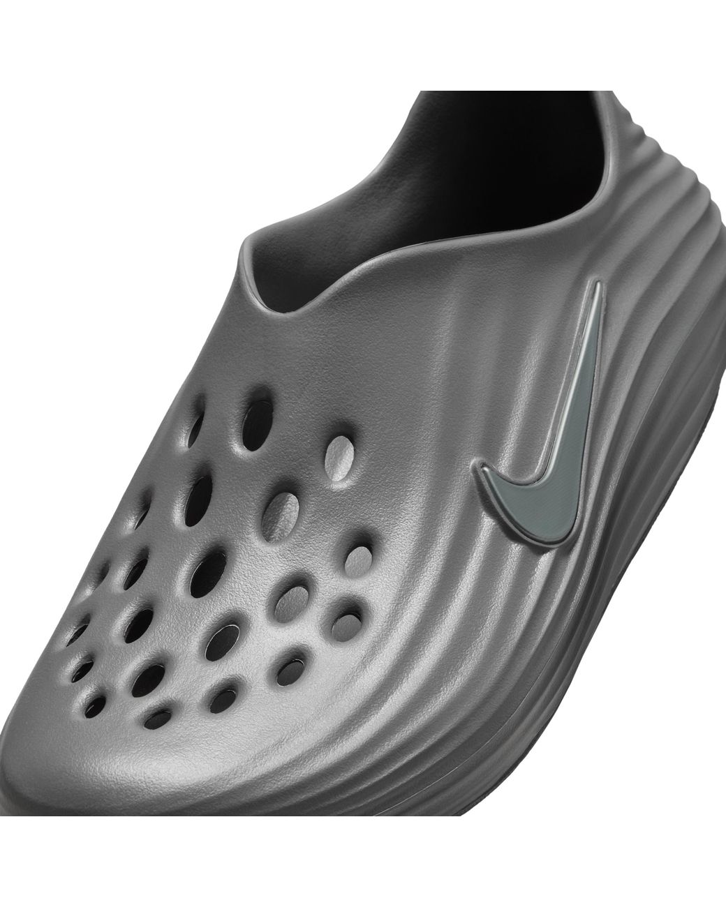 Nike Gray Reactx Rejuven Shoes for men