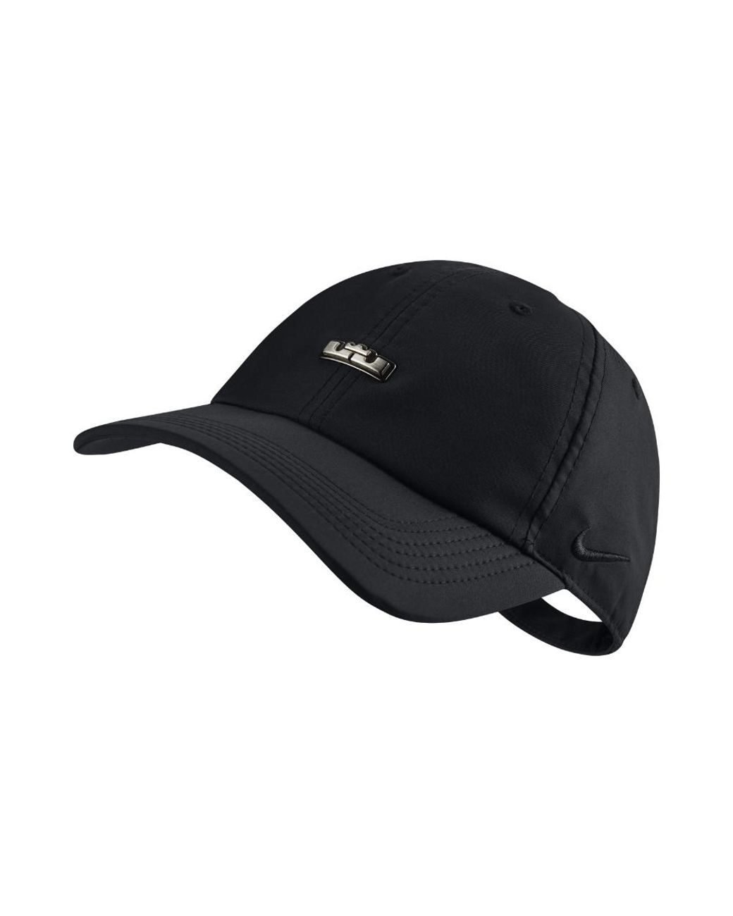 Nike Synthetic Lebron Heritage 86 Qs Adjustable Hat (black) for Men | Lyst
