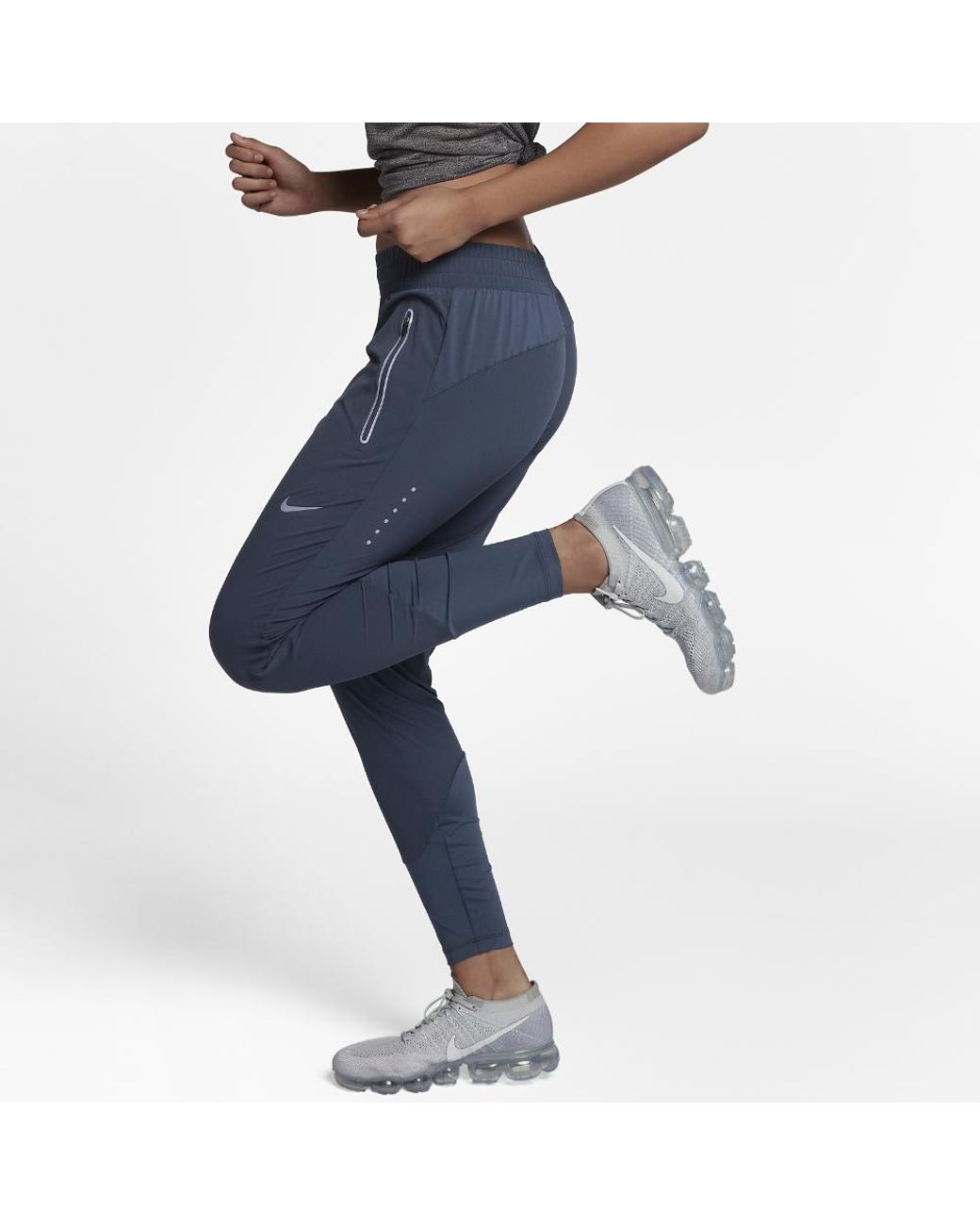 Nike Swift Women's Running Pants Blue Lyst