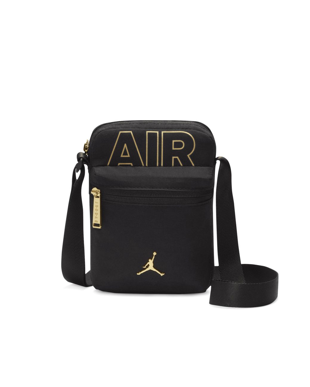 Nike Jordan &gold Crossbody Bag Crossbody Bag (1l) in Black Lyst UK