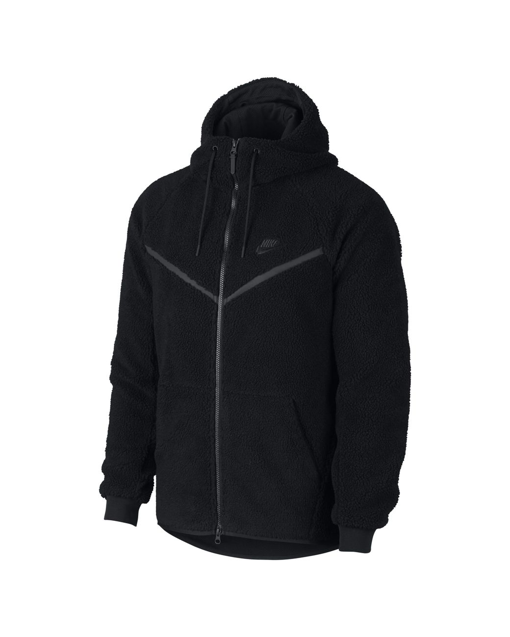 Nike nsw sherpa windrunner new arrivals