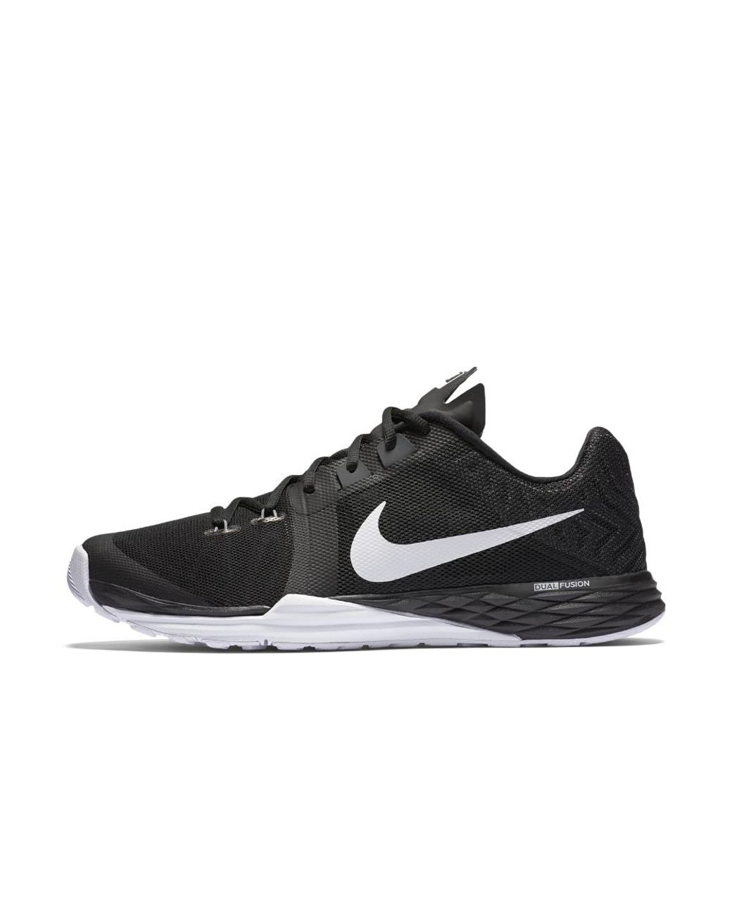 Nike Train Prime Iron Dual Fusion Men's Training Shoe in Black/Anthracite/Cool  Grey (Black) for Men | Lyst