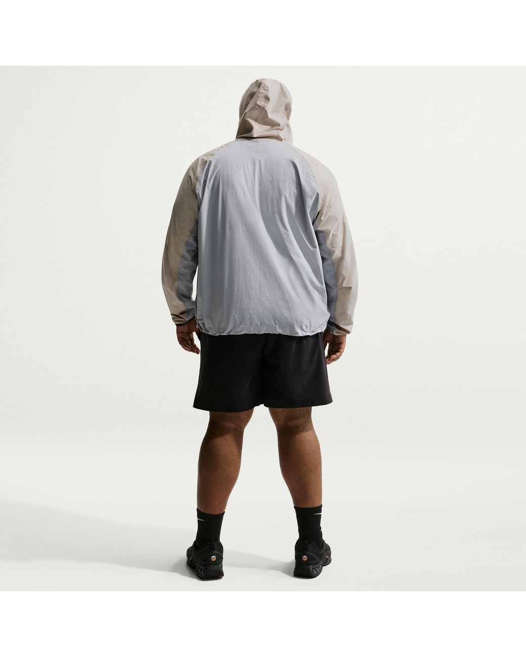 Nike Green Tech Dri-Fit Woven Full-Zip Windrunner Jacket for men