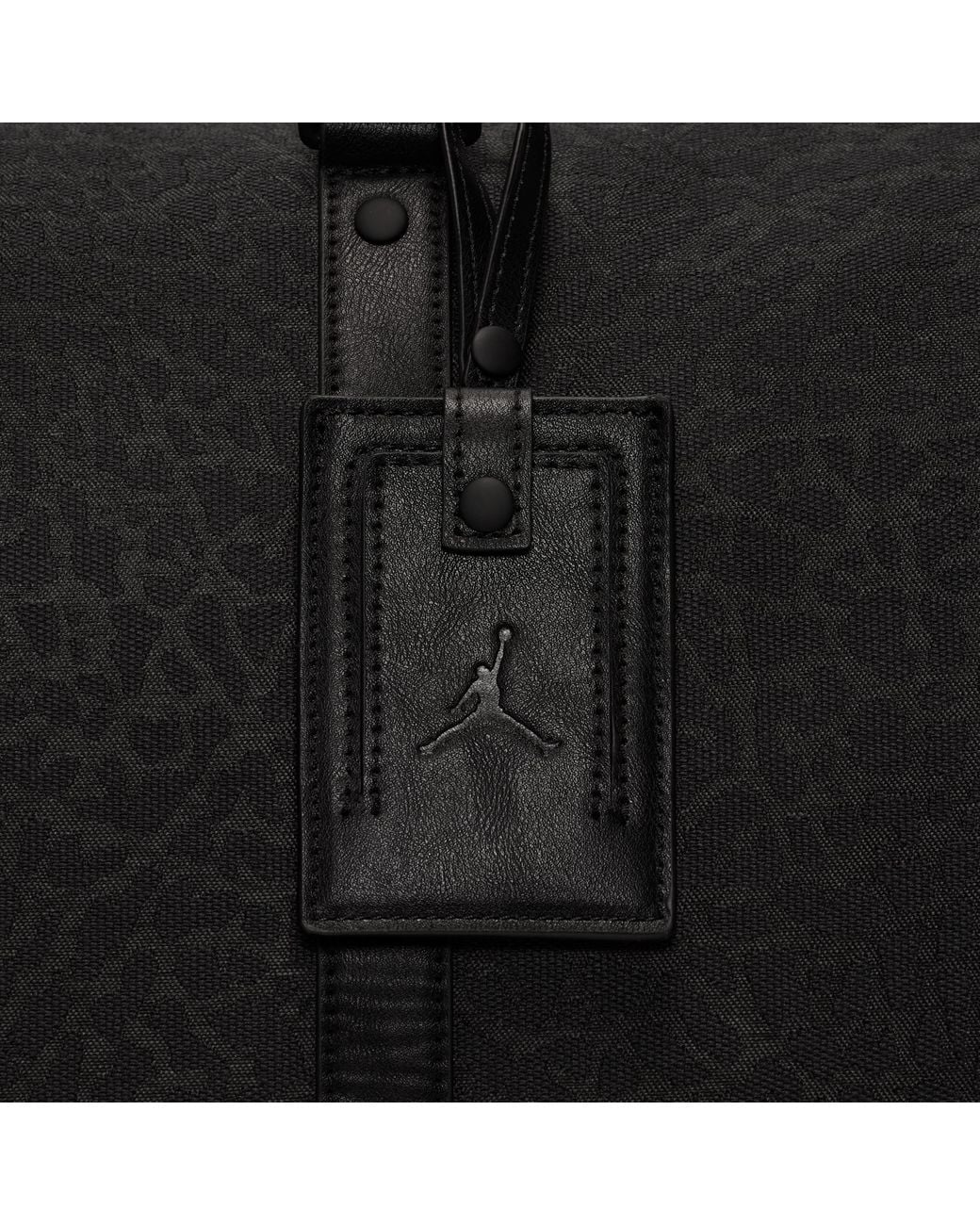 Nike Icon Duffel Bag (40L) in Black for Men | Lyst