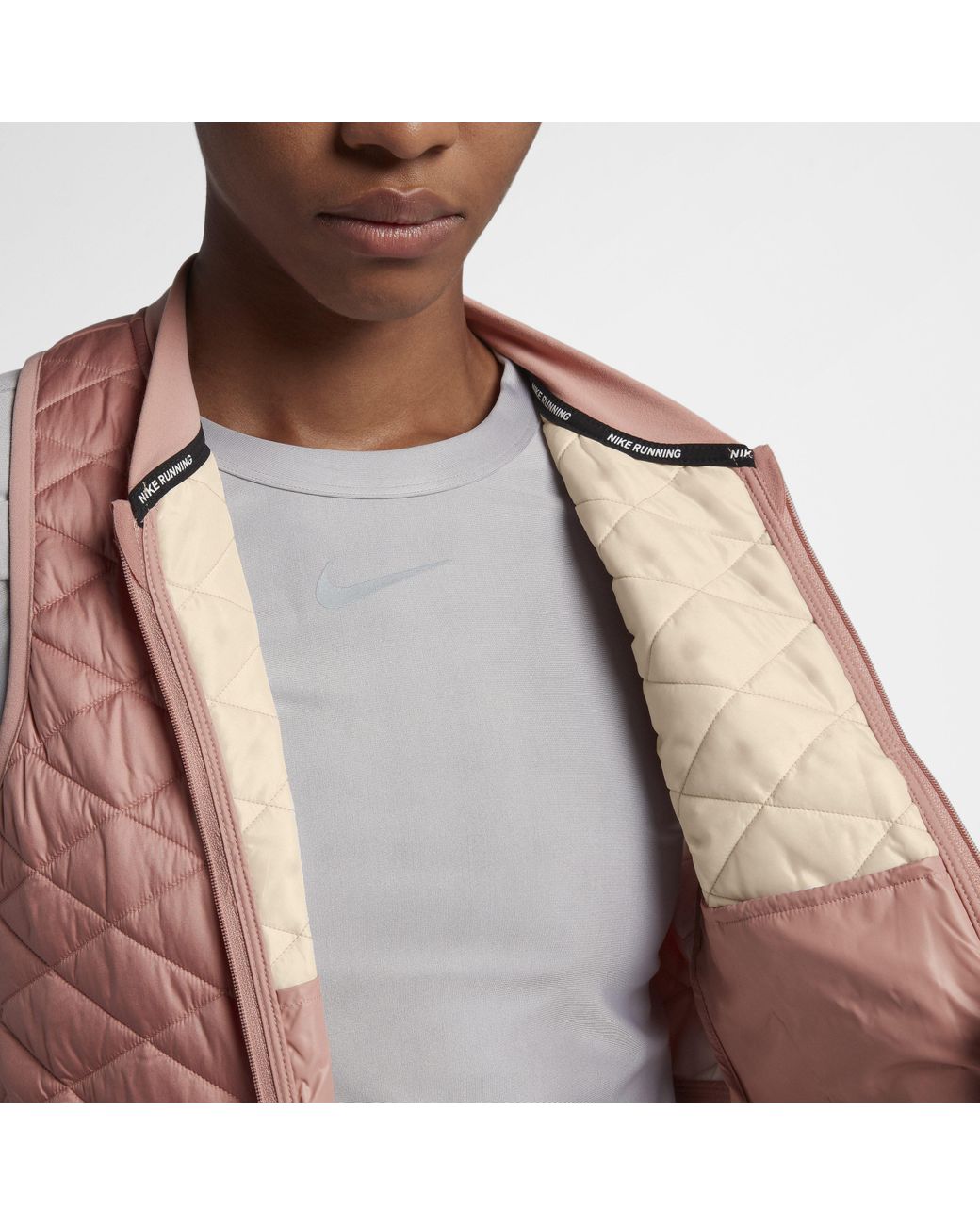 Nike Synthetic Aerolayer Running Gilet 