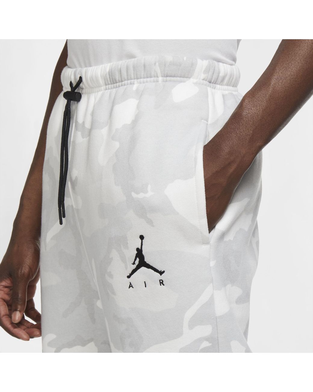Jordan jumpman air hotsell fleece camo pants