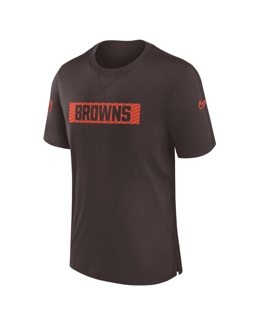 Nike browns shirt sales