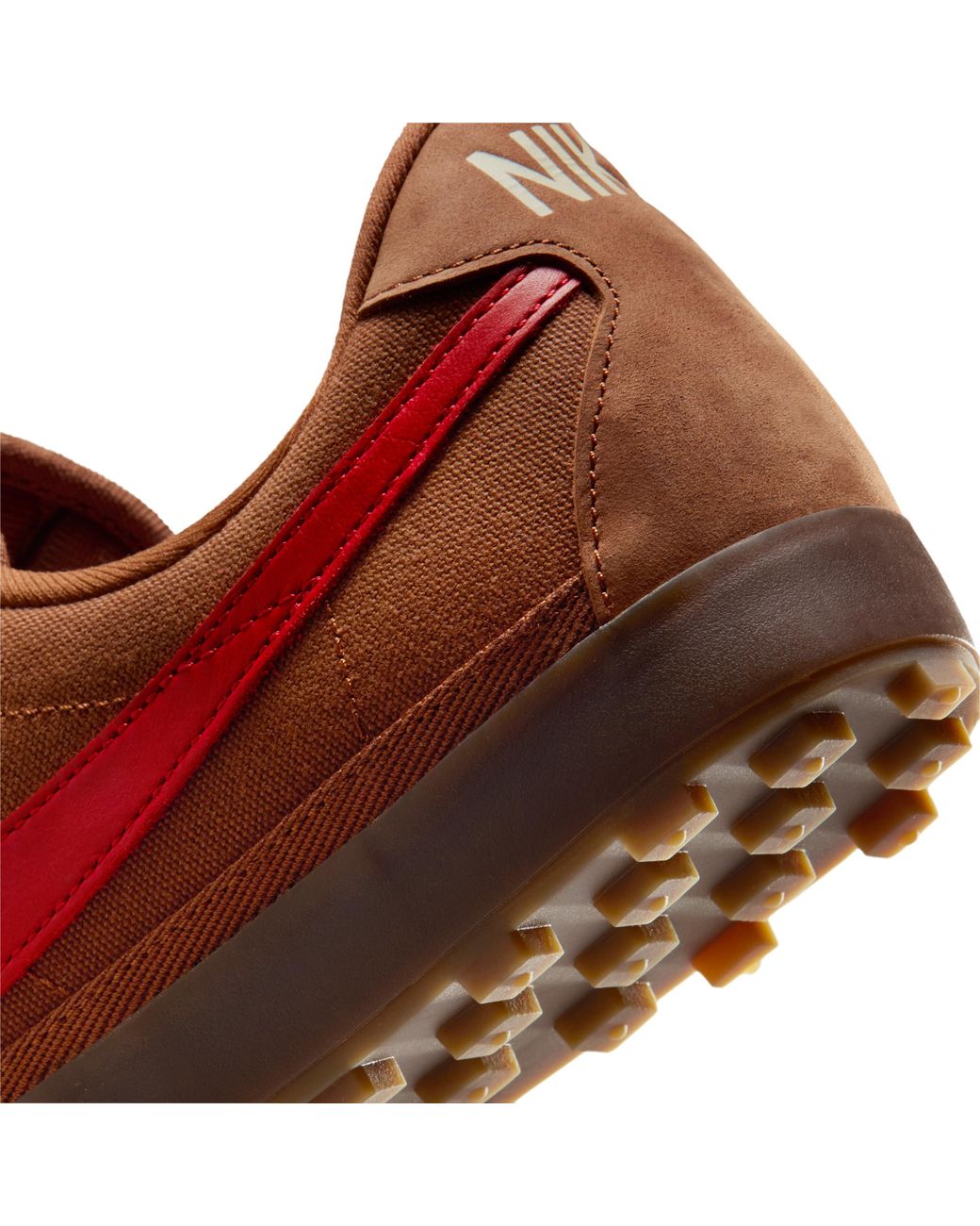 Nike Brown Astrograbber Shoes for men
