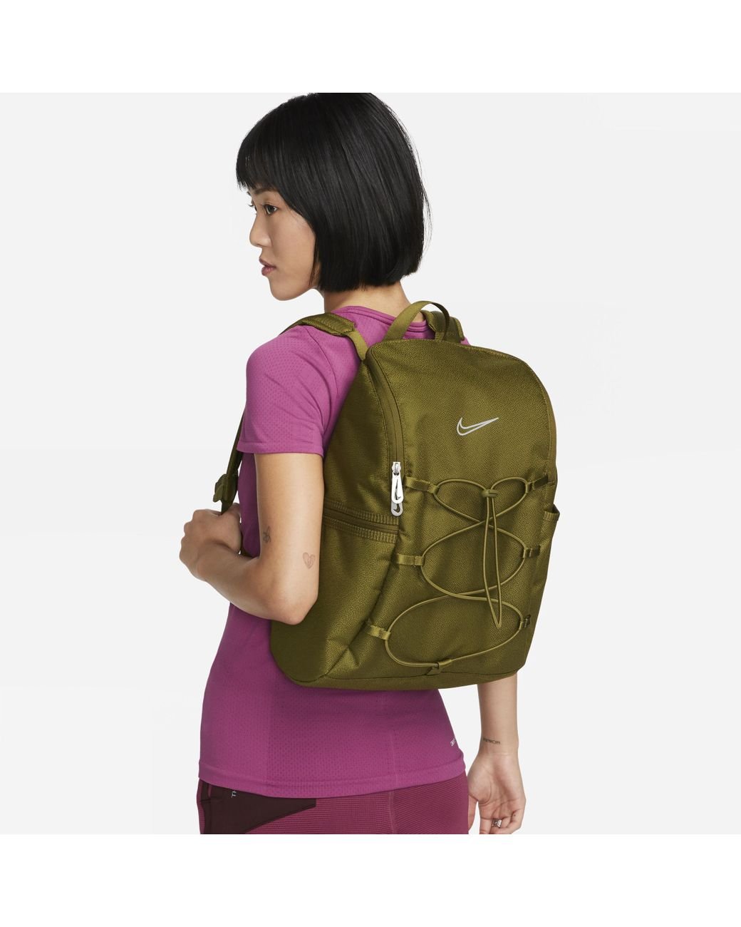 Nike One Training Backpack 16l in Brown Lyst UK