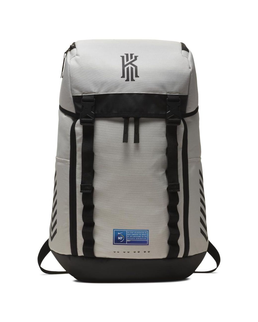 Nike Kyrie N7 Basketball Backpack (cream) in Black for Men | Lyst