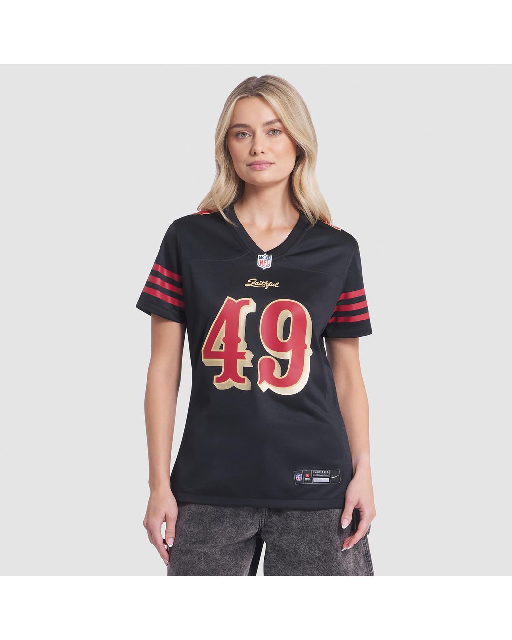 Nike The Faithful San Francisco 49Ers Rivalries Collection Womenâ Nfl ...