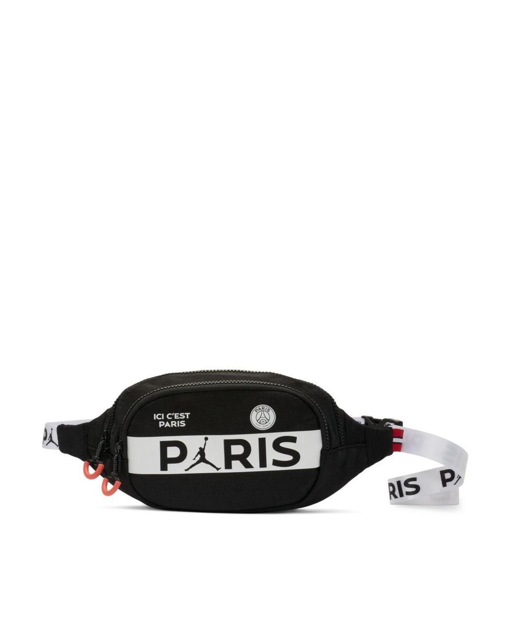 Nike Jordan Paris Saint-germain Crossbody Bag in Black for Men | Lyst