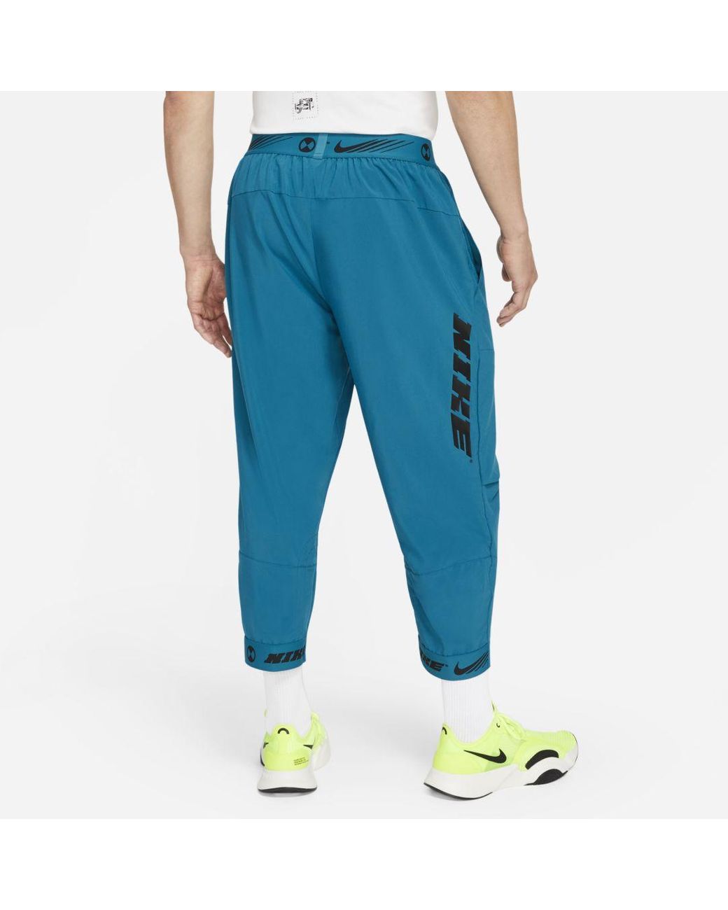 Nike Sport Clash Training Pants in Blue for Men | Lyst
