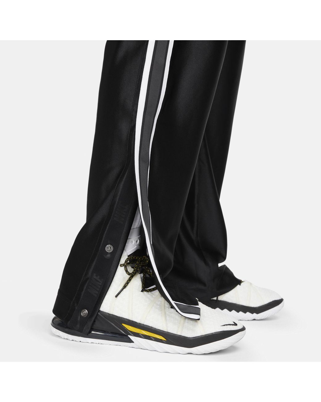 Amazon.com: BALEAF Men's Sport Track Pants Side Snap Breakaway Sweatpants  Active Warm Up Track Pants Black Grey XXXL : Clothing, Shoes & Jewelry
