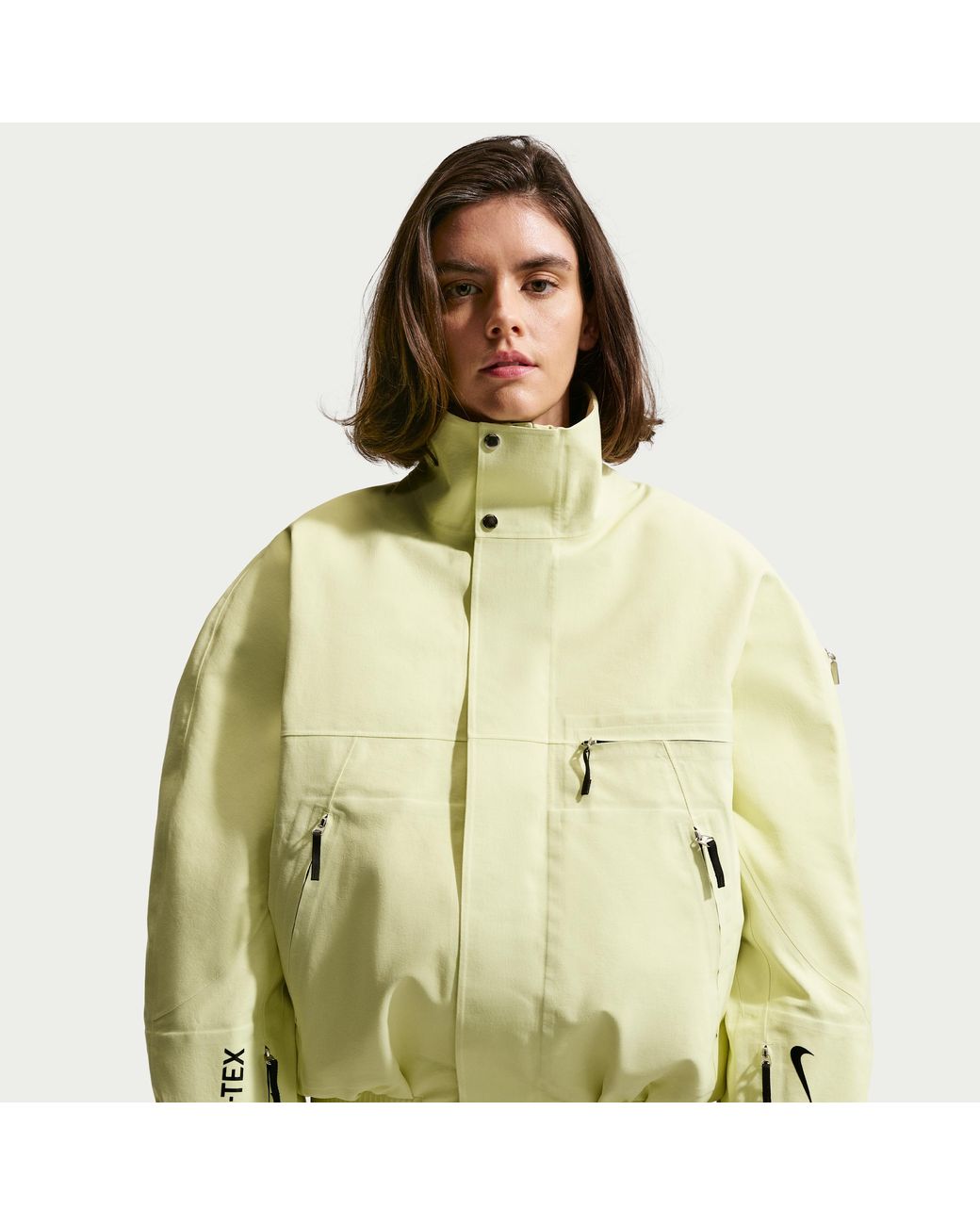 Nike X Jacquemus Gore-Tex 2-In-1 Jacket in Green for Men | Lyst
