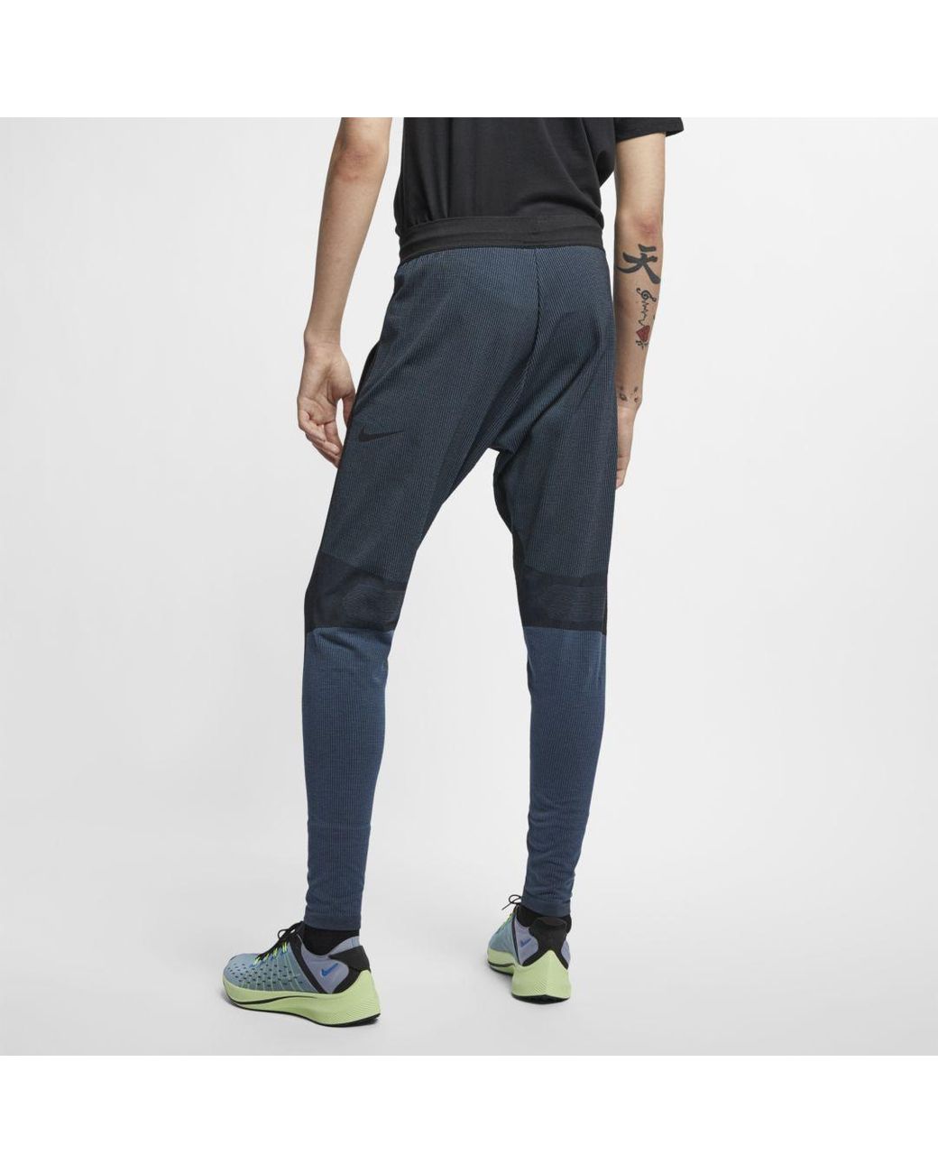 Nike Men's Black Sportswear Tech Pack Knit Pants