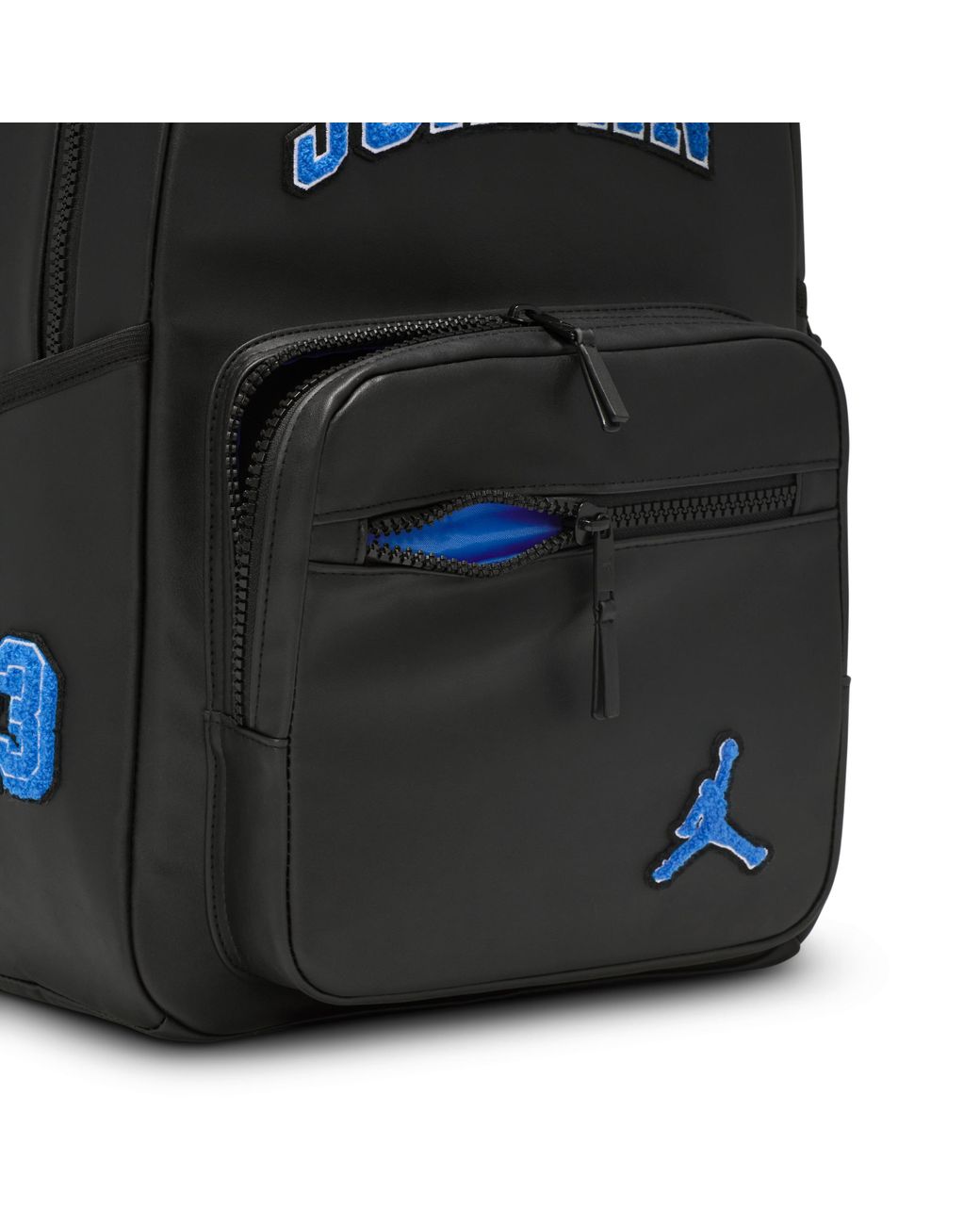 Nike Borough Varsity Backpack (20L) in Black for Men | Lyst