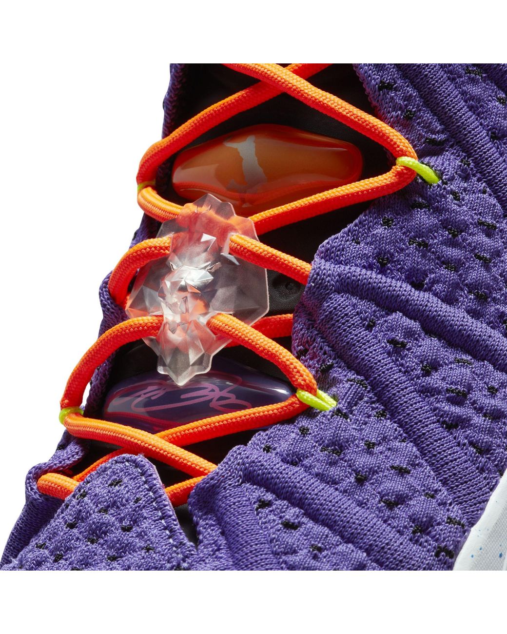 lebron 18 violet