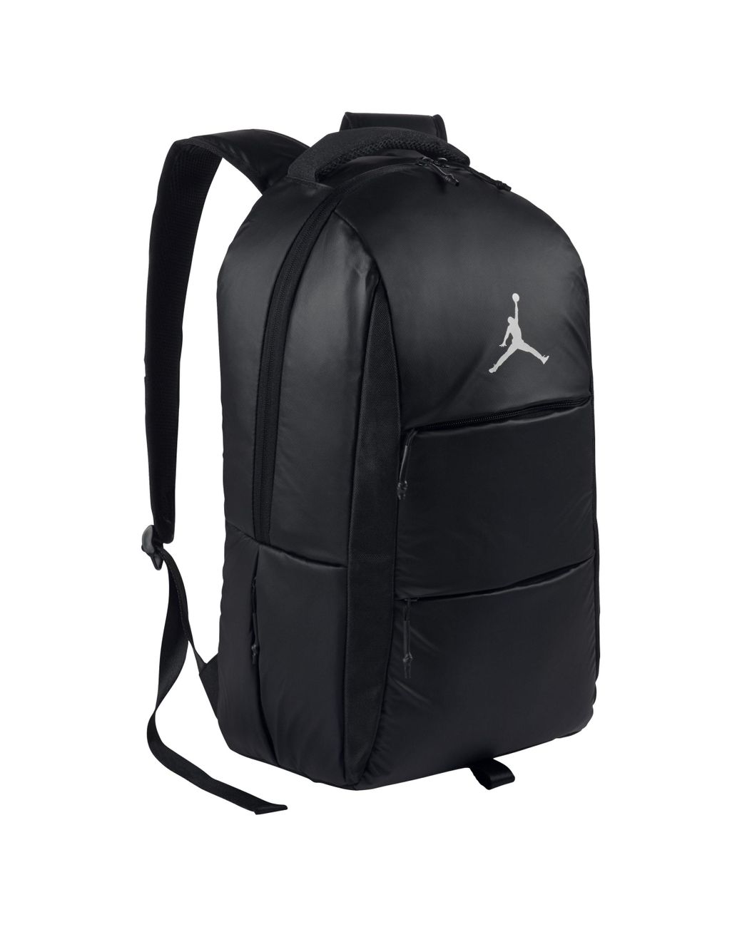 black and grey jordan backpack