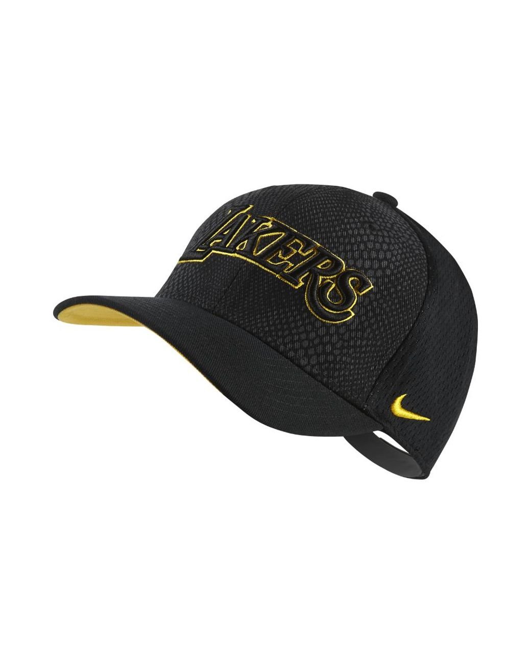 Nike Los Angeles Lakers City Edition Classic99 Nba Hat (black) - Clearance  Sale for Men | Lyst