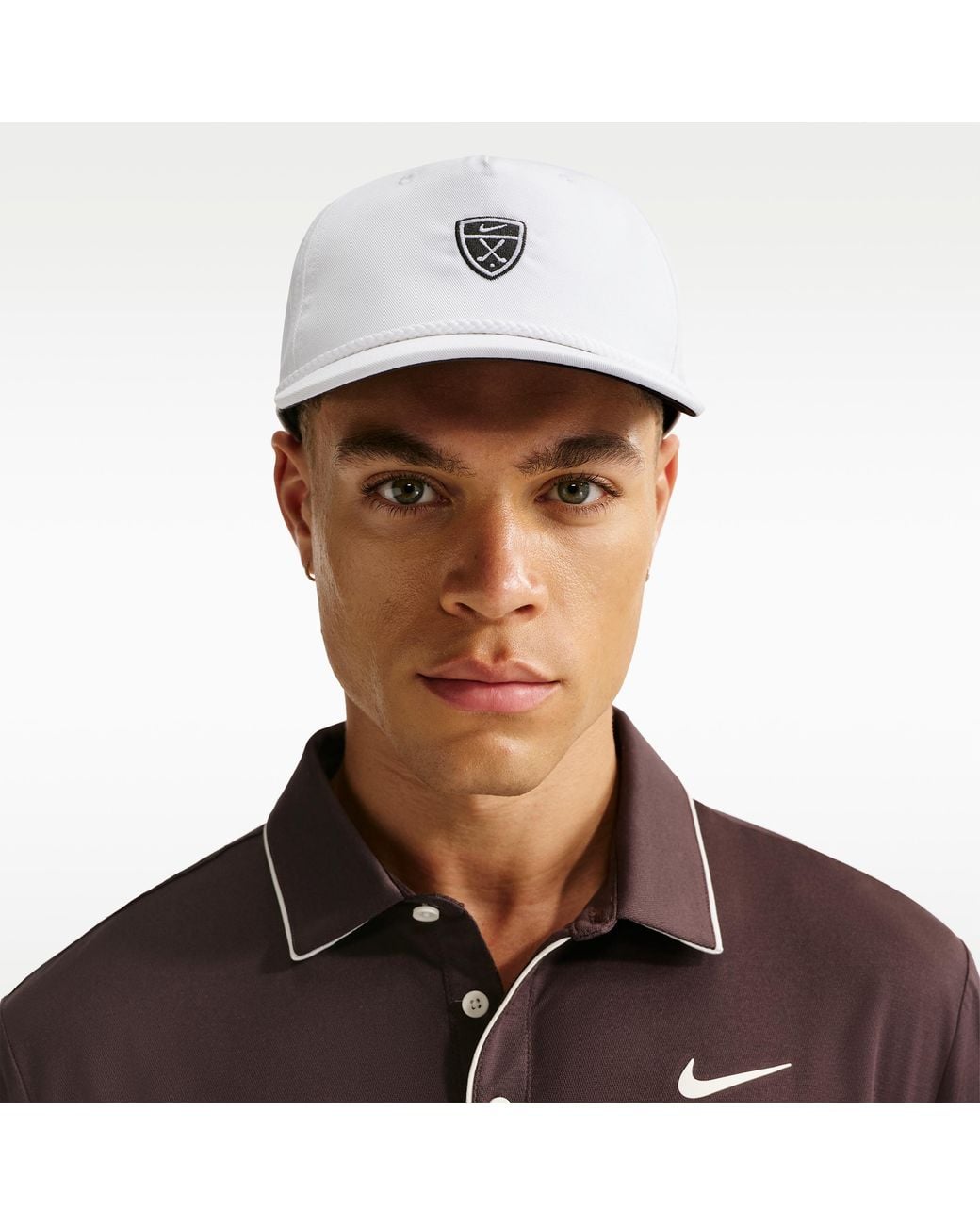 Nike Blue Pro Unstructured Par Golf Cap