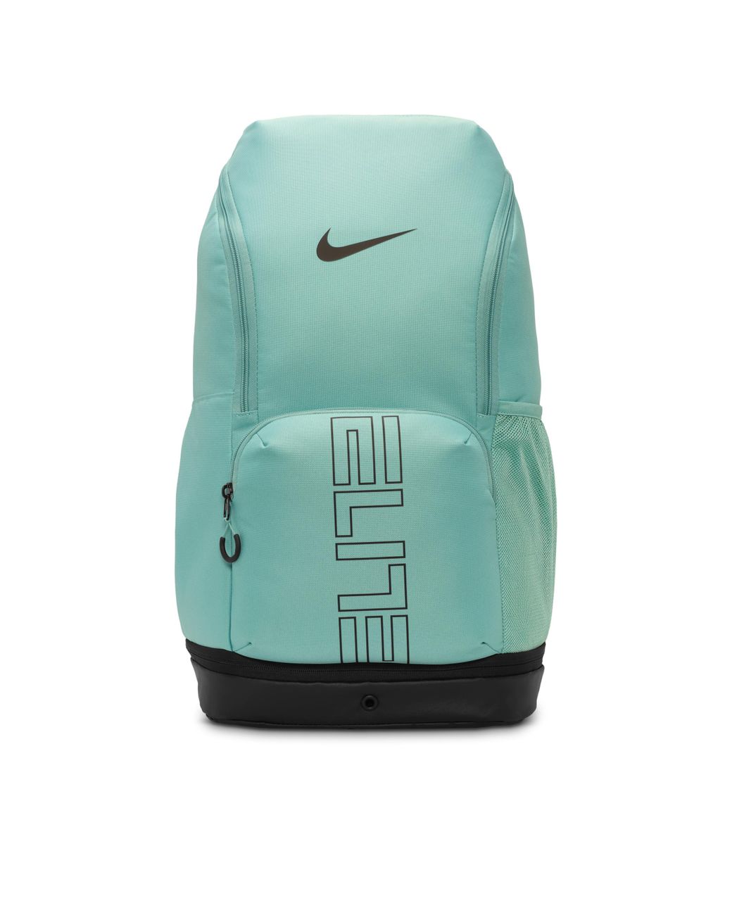 blue and green nike backpack
