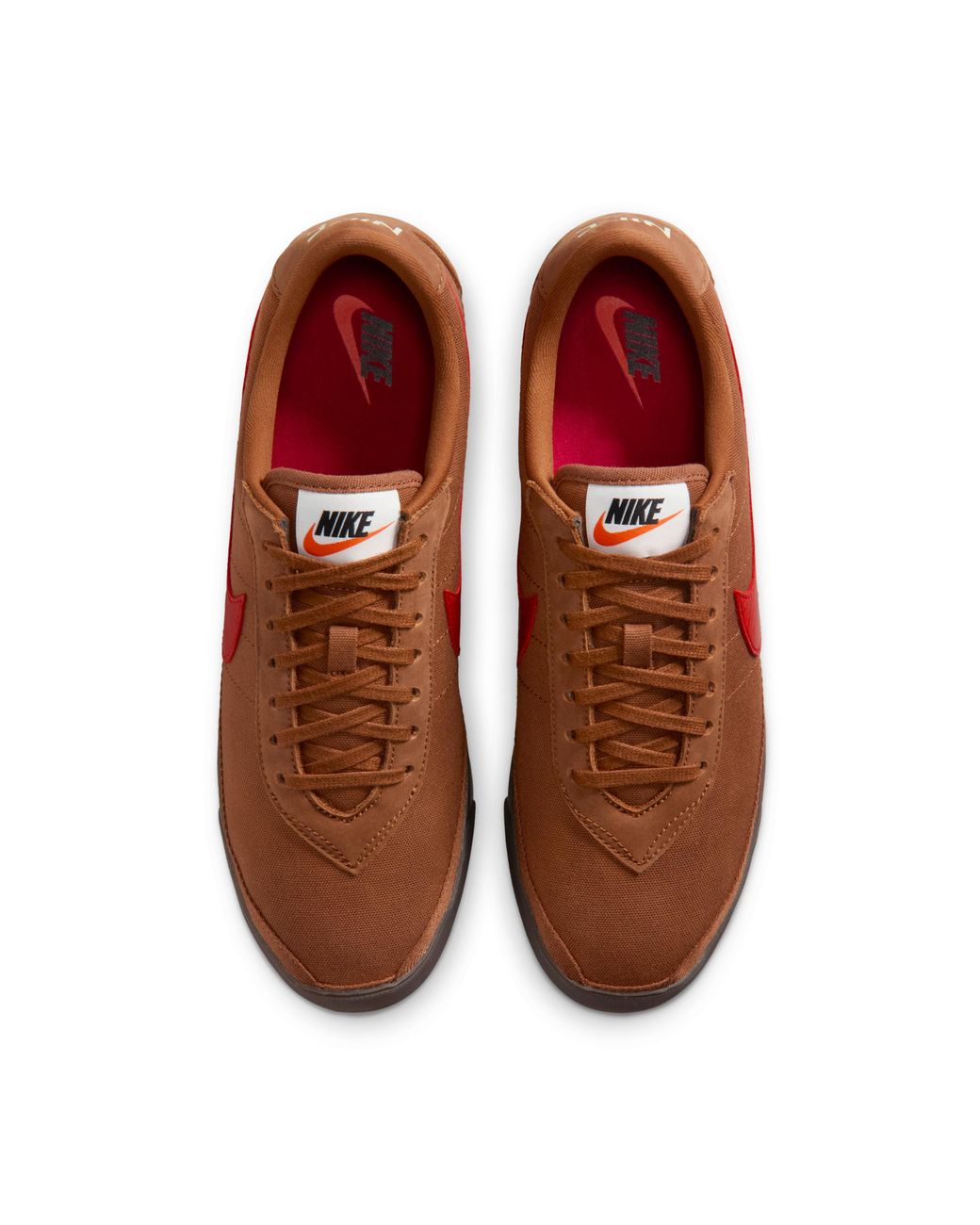 Nike Brown Astrograbber Shoes for men