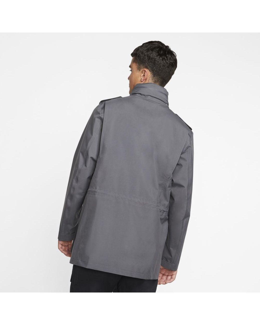 Nike Gore-tex M65 Jacket Grey in Gray for Men | Lyst