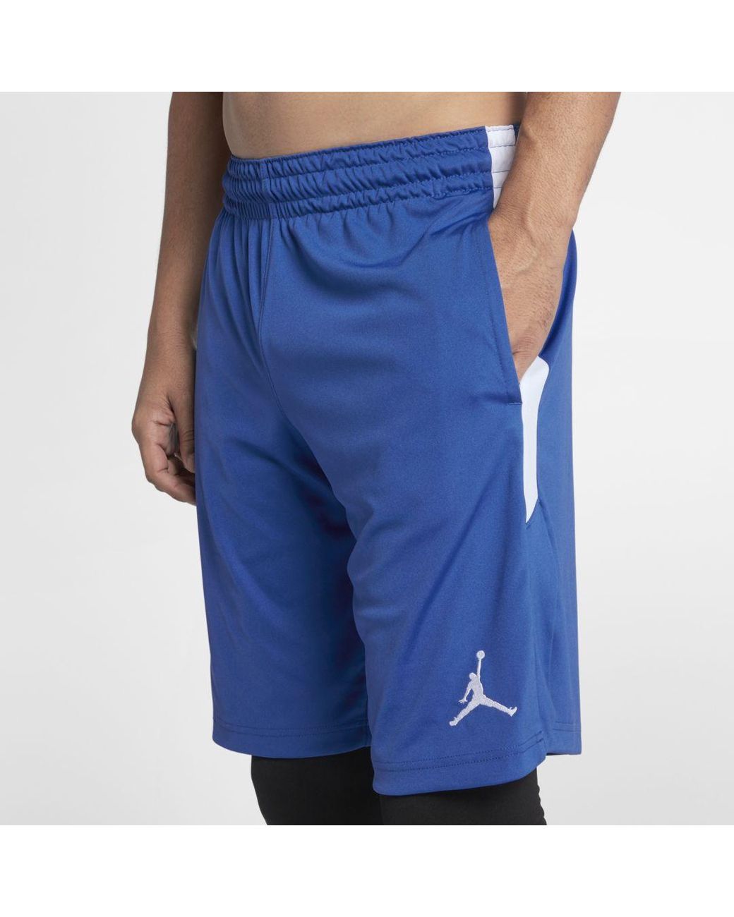 Nike Jordan Dri-fit 23 Alpha Training Shorts in Blue for Men | Lyst