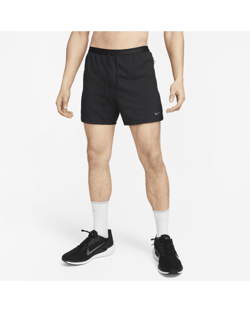 Nike Dri-fit Adv Run Division 10cm (approx.) Brief-lined Running Shorts in  Black for Men | Lyst UK