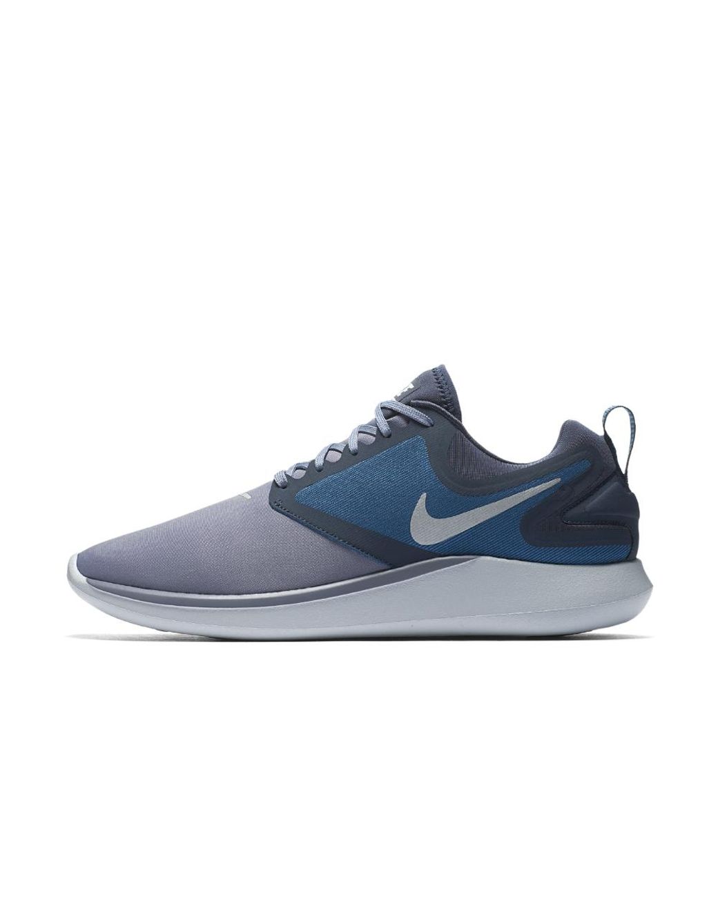 Nike Lunarsolo Men's Running Shoe in Blue for Men | Lyst
