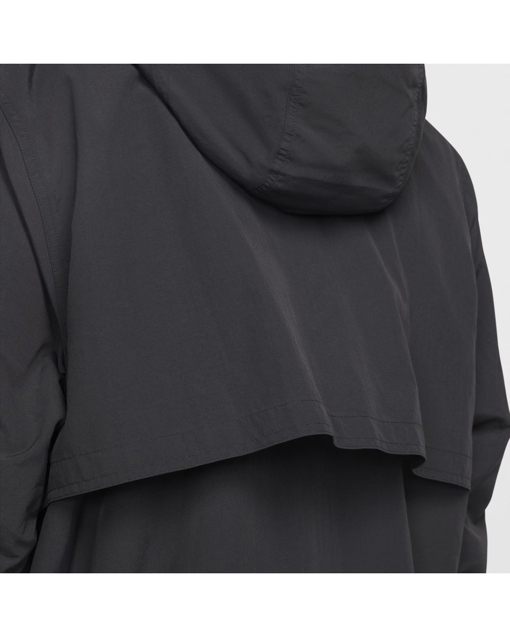 Nike Black Swim Parka