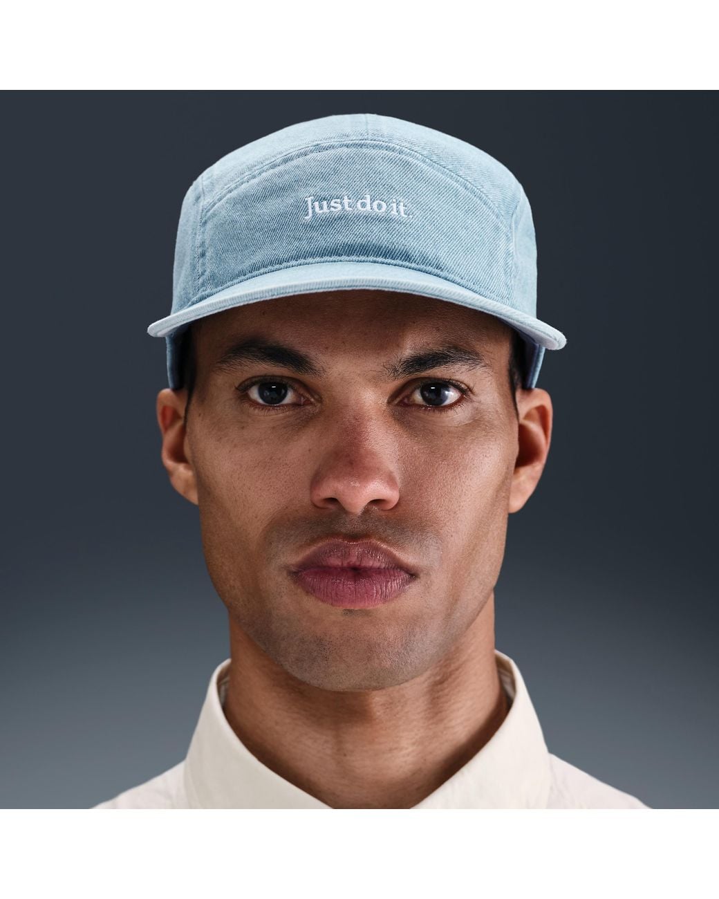 Nike Blue Fly Unstructured Denim Cap