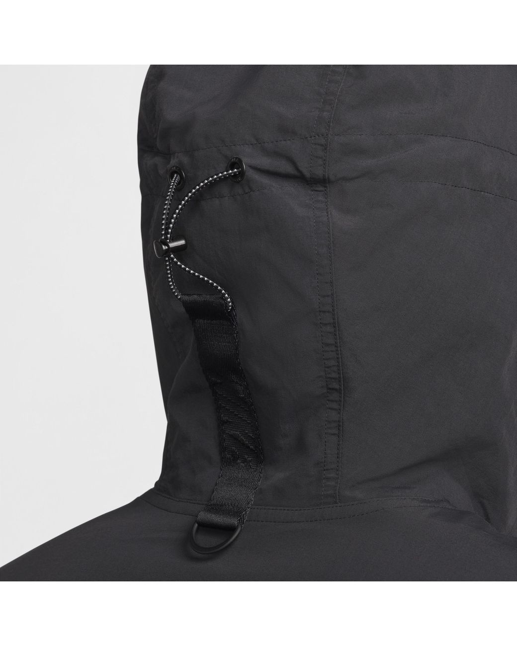 Nike Black Swim Parka