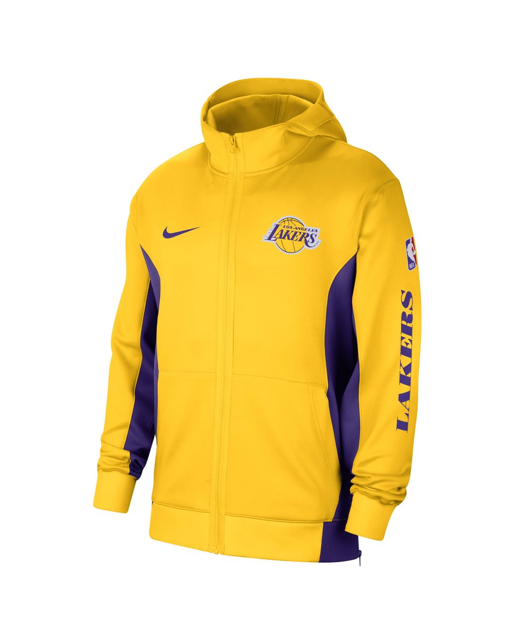 Golden State Warriors Showtime Men's Nike Dri-Fit NBA Full-Zip Hoodie