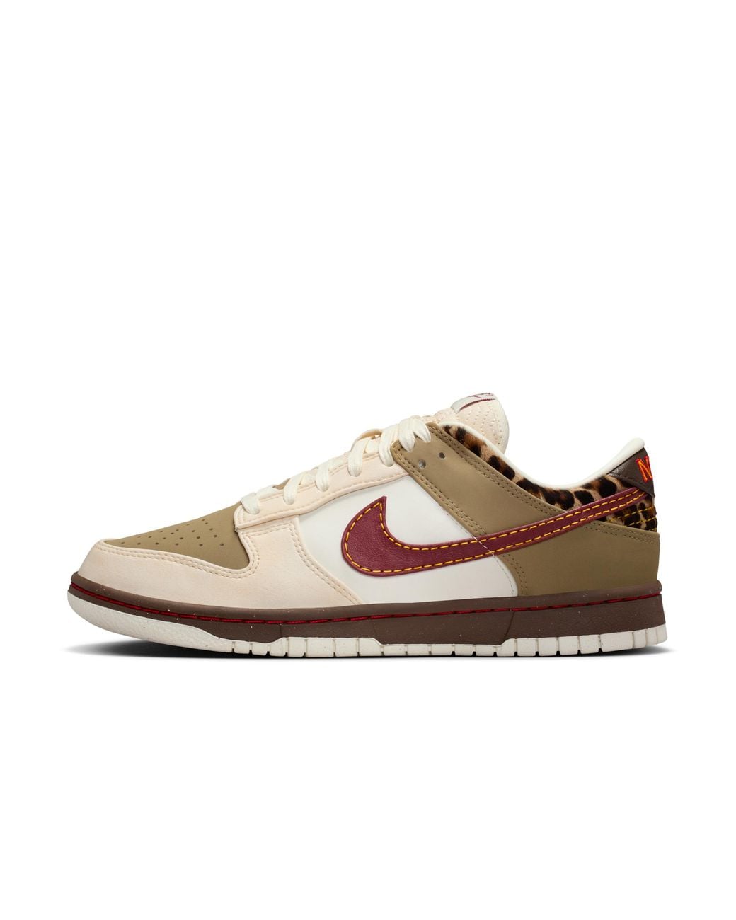 Nike Brown Dunk Low Shoes