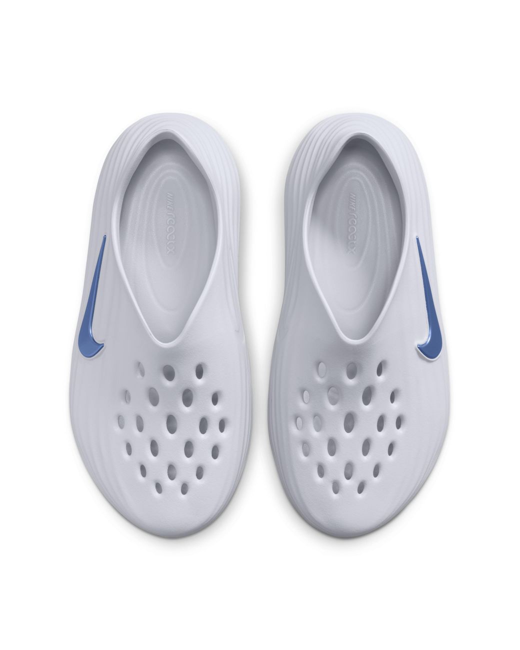 Nike Gray Reactx Rejuven8 Shoes