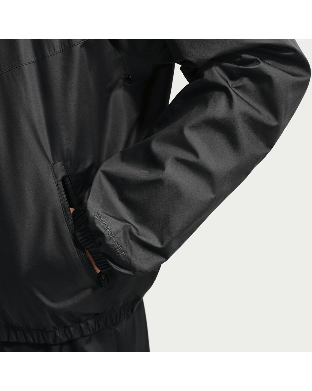 Nike Blue Windrunner Lined Jacket for men