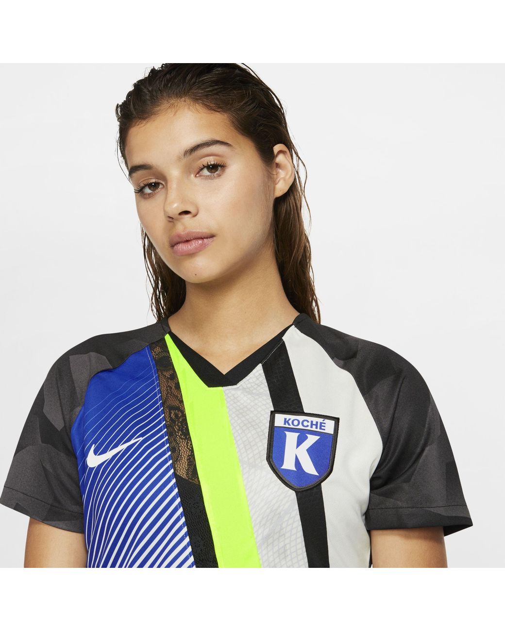 Nike X Koche Womens Dress in Black Lyst UK