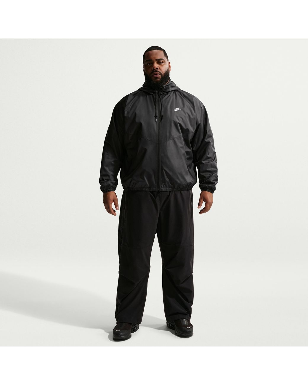 Nike Blue Windrunner Lined Jacket for men