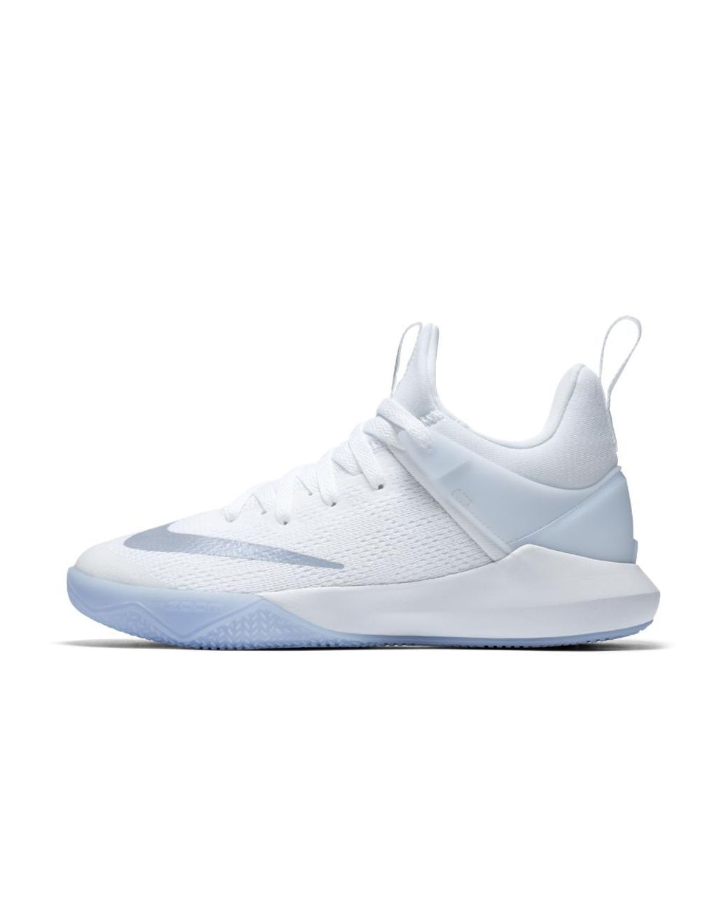 Nike Synthetic Zoom Shift Women's Basketball Shoe in White | Lyst