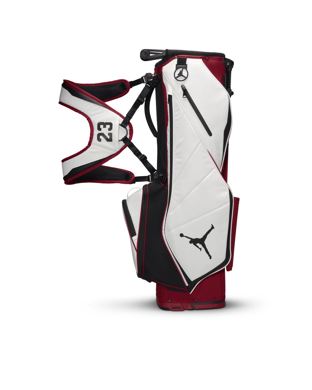 Nike Jordan Fadeaway 6way Golf Bag 1 in Black Lyst UK