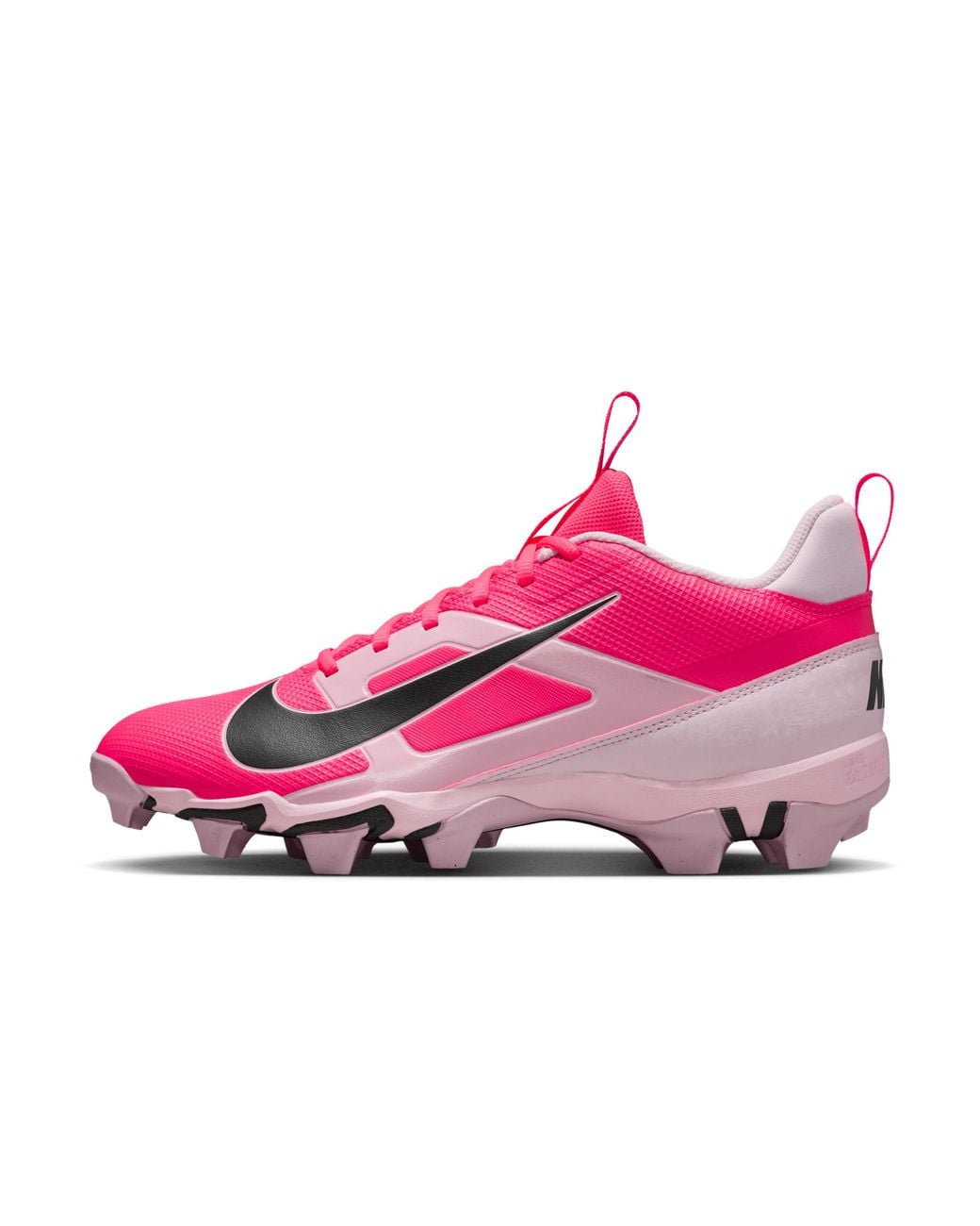 mens pink football cleats