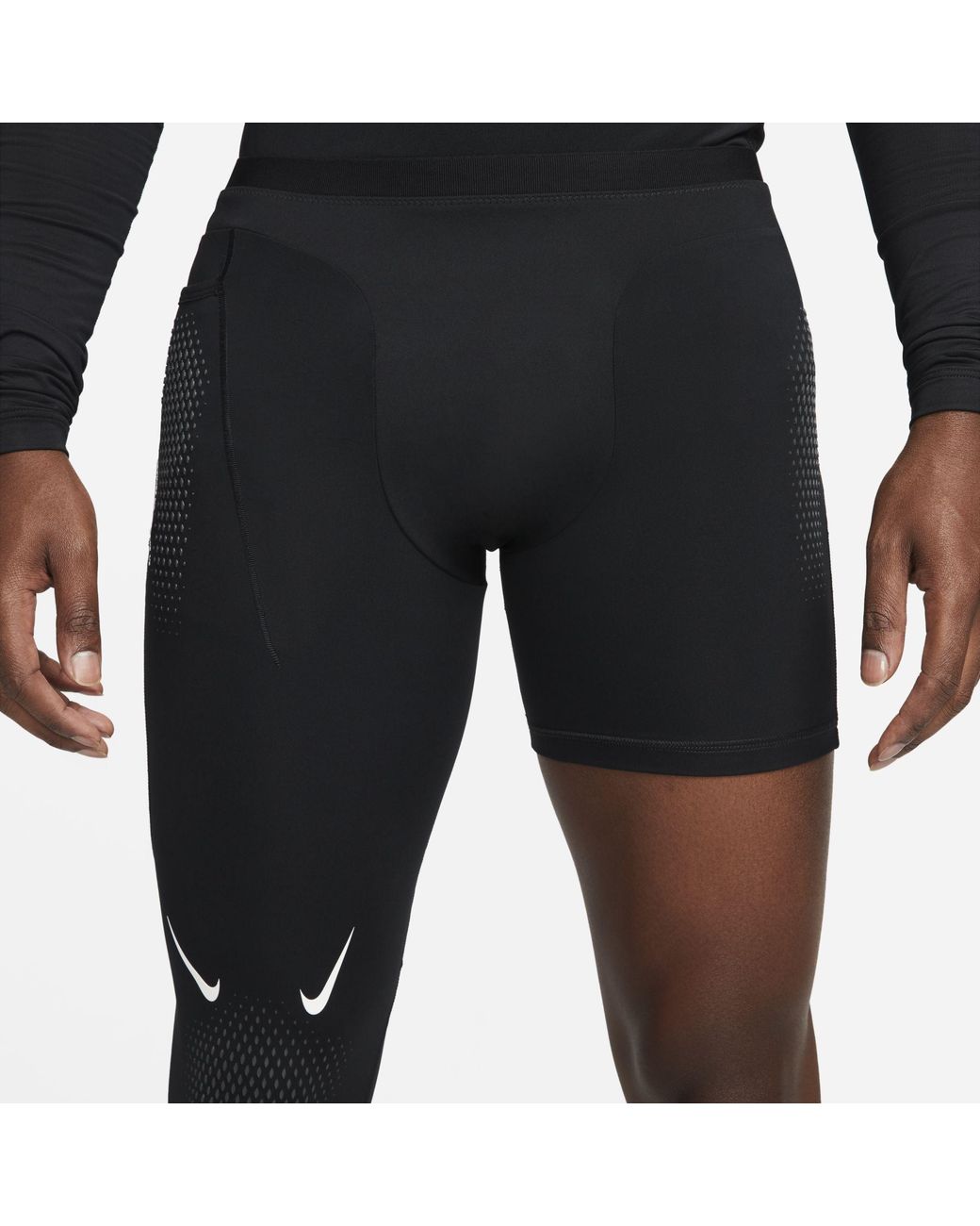 Nike Nike x Nocta Basketball Single Leg Tights Right Leg - Black