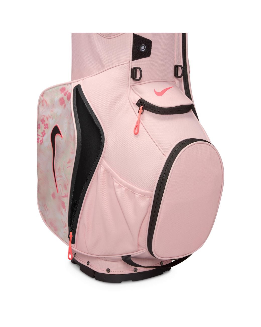 hot pink nike golf bag