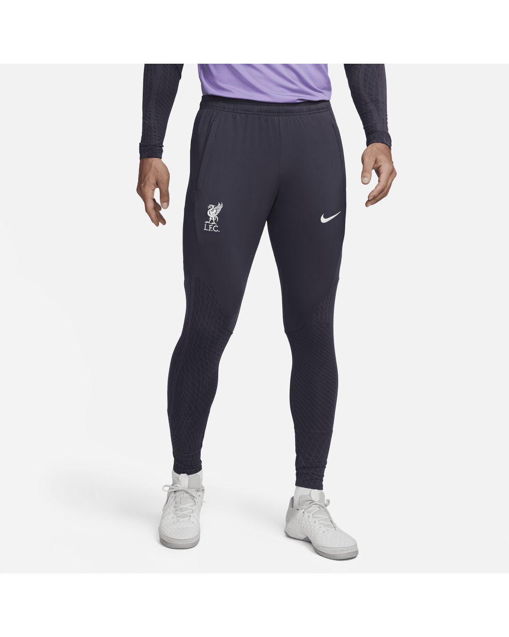 Nike Liverpool Fc Strike Third Dri-fit Soccer Knit Pants in Blue for Men |  Lyst