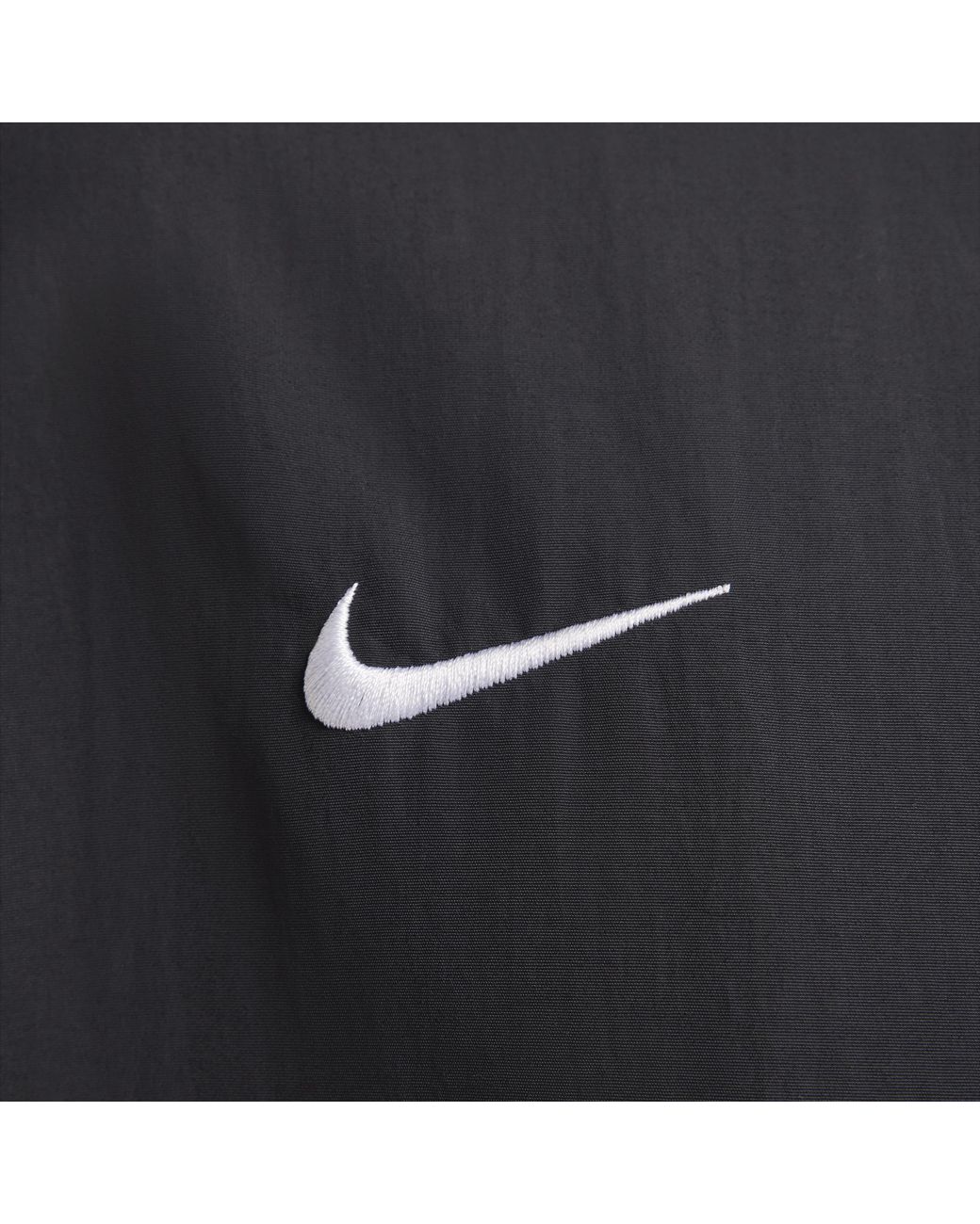 Nike Black Swim Parka